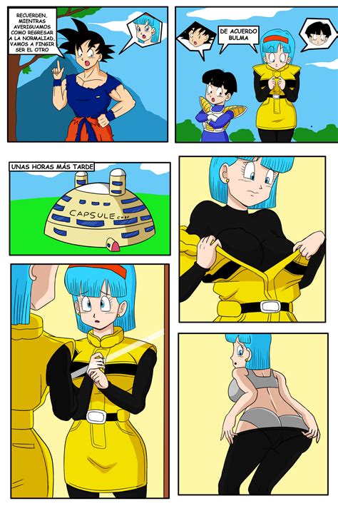 bulma comic|Dragonball Z